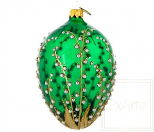 Christmas Tree Baubles Lotus Shiny Ø 6-Ø 10cm Inge-Glas ® manufactory weihnachtskug