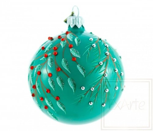 Christmas ornament Ball 8 cm - Daphne