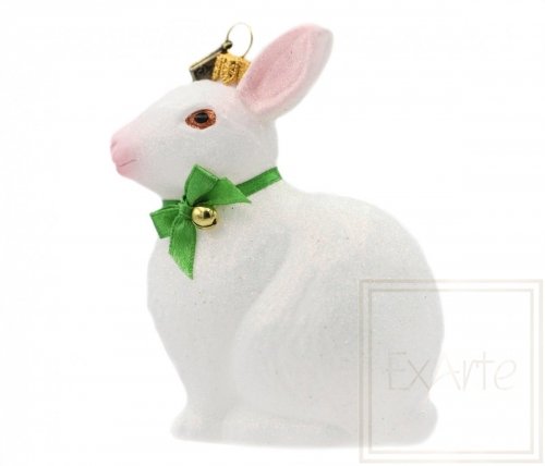 Christmas ornament Easter Bunny 10cm