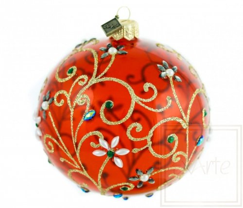 Christmas tree decoration Ball 10 cm - Fairy meadow