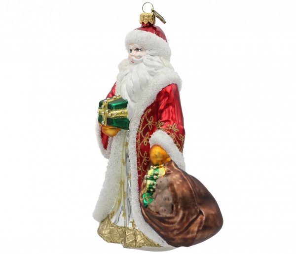 Weihnachtsmann 18cm - Mit Geschenken