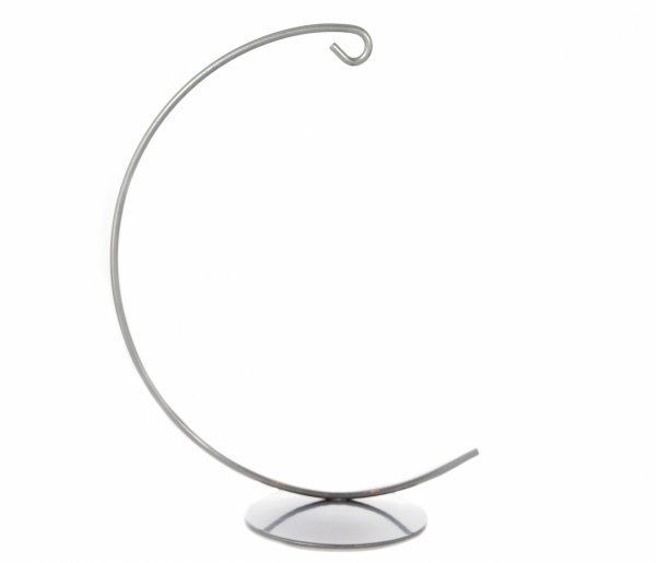 Metal stand for a Christmas ornament, large size