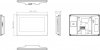 Monitor wideodomofonu DAHUA VTH5421HW-W