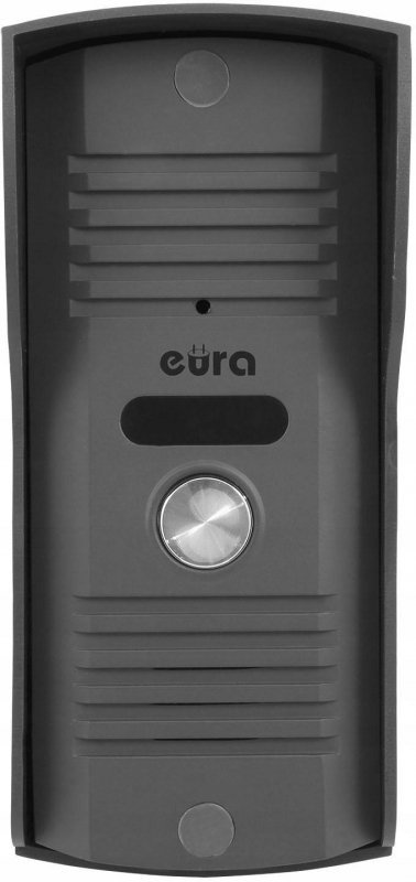 DOMOFON &#039;&#039;EURA&#039;&#039; ADP-51A3 &#039;&#039;DIFESA&#039;&#039; - 1-rodzinny, 2 unifony, interkom, biały