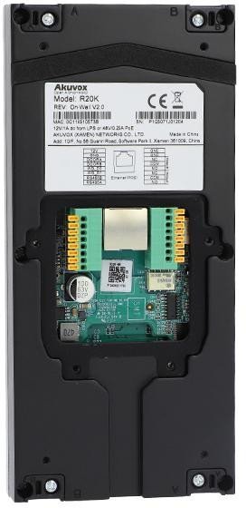 Panel bramowy IP AKUVOX AKV-R20K