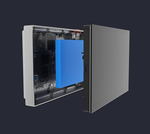 Bezprzewodowy wizjer do drzwi Ezviz HP2 złoty