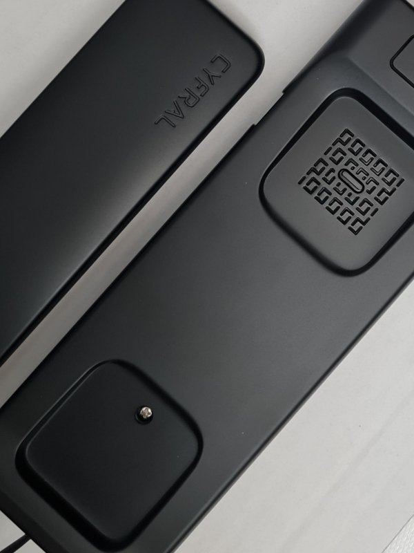 Unifon CYFRAL BALTIC 5P czarny 4,5,6-żyłowy