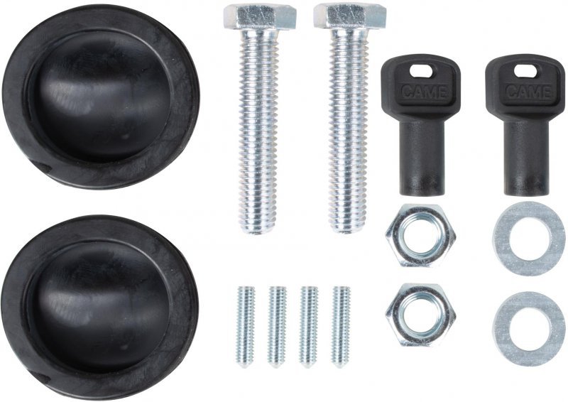 Zestaw CAME BXV 4 PLUS TOP do bram przesuwnych (8K01MS-041)