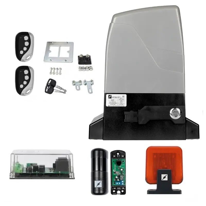 KSE380-DG Napęd do bramy przesuwnej do 2500 kg 