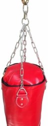 Worek bokserski skórzany 150/35 cm pełny WWS-STAR-1 