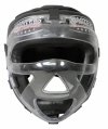 Kask bokserski z maską KSSPU-M czarny  www.budosport.pl