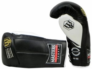  Rękawice bokserskie RBT-MFE 10 oz -białe