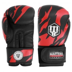 Rękawice bokserskie MASTERS RPU-FIGHT-GEAR
