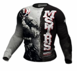 Koszulka treningowa długi rękaw MFC DARK SIDE WARRIOR 