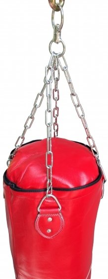 Worek bokserski skórzany 150/35 cm pełny WWS-STAR-1 