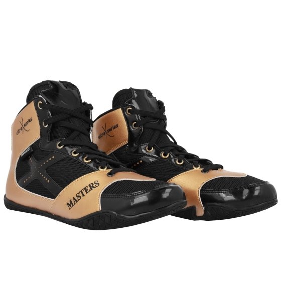 Buty bokserskie MASTERS "GOLD" BB-MFE-2 