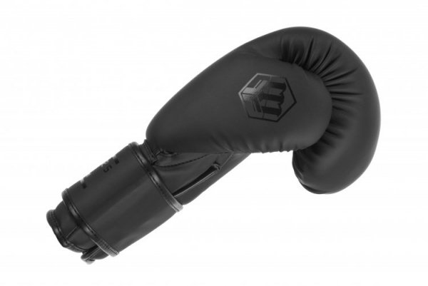 Rękawice bokserskie RPU-MATT czarne 12 oz 