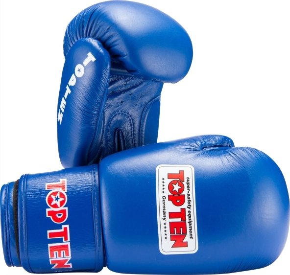 Rękawice bokserskie skórzane RTT-COMPETITION 10oz (WORLD BOXING APPROVED)