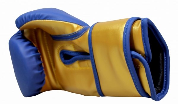 Rękawice bokserskie MASTERS RPU-COLOR/GOLD 10 oz 