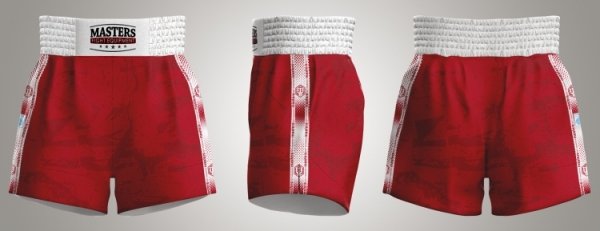 Spodenki treningowe do kick lightu MASTERS &quot;FIGHT&quot; (WAKO APPROVED) 
