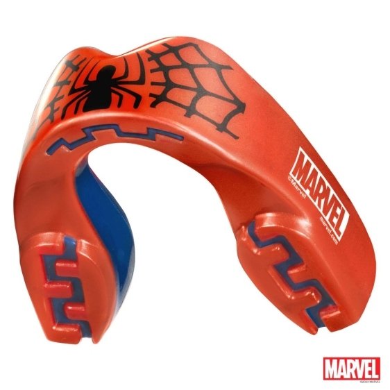 Ochraniacze zębów OZ-TT &quot;Extro Marvel Spider Man&quot; czerwono-niebieskie