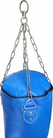 Worek bokserski skórzany 150/35 cm pełny WWS-STAR-1 