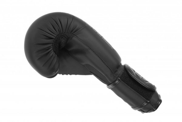 Rękawice bokserskie RPU-MATT czarne 12 oz 