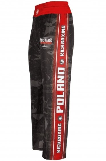 Spodnie do kickboxingu MASTERS SKBP-M 