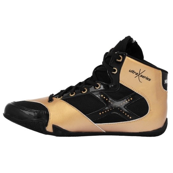Buty bokserskie MASTERS "GOLD" BB-MFE-2 