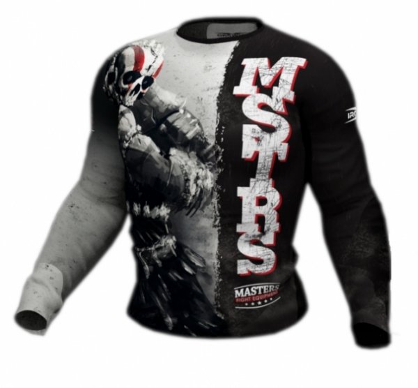 Koszulka treningowa długi rękaw MFC DARK SIDE "WARRIOR" 