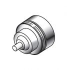 Adapter do zaworów M28 Herz do głowic termostatycznych