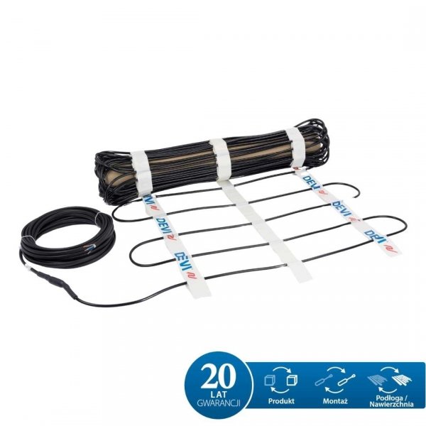 Mata grzejna DEVIsnow 300T 3824W | 83902046 | 12m2