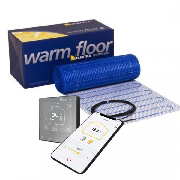 Mata grzejna 1600W z termostatem