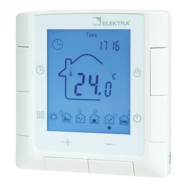 Mata grzejna ELEKTRA MD-160  240W / 1,5m2 / 0,5x3m + termostat ELR20