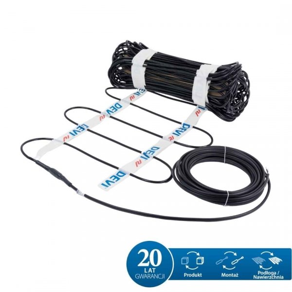 Mata grzejna DEVIsnow 300T 288W | 83902030 | 1m2