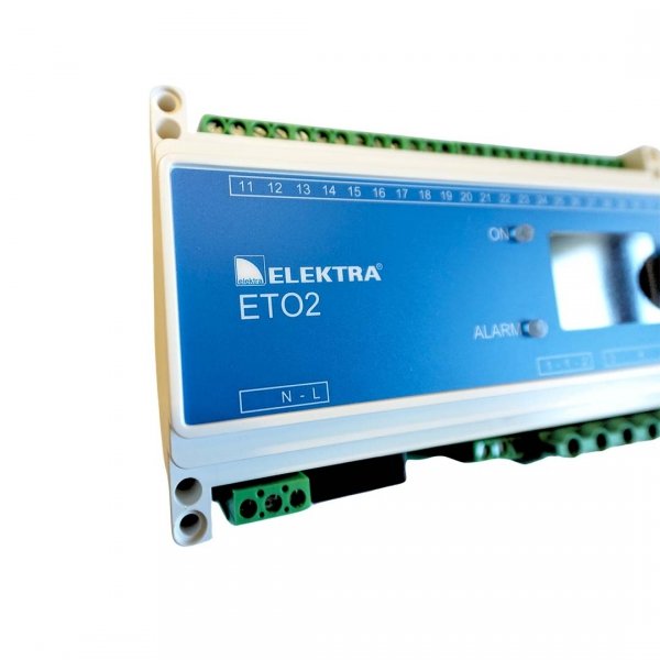 Termostat ETOG2 z czujnikiem gruntowym, front 3
