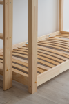 Kinderbett Etagenbett Häuschenbett Mila DMPB 90x200 ADEKO