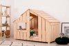 Bunk hut bed FRED 90x180cm ADEKO