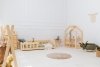 Children's bed house bed CP 90x160 ADEKO