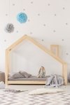 Children's bed house bed Mila DMS 80x180 ADEKO