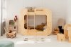 Children's  bunk bed house bed MUNDO  90x160 ADEKO