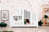 Bunk hut bed FRED 80x200cm ADEKO