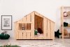 Bunk hut bed FRED 80x200cm ADEKO