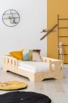 Children's bed house bed KIKI 1 - P 80x180 ADEKO