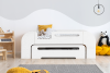 Lit en bois Lit Maison AIKO 80x180cm ADEKO