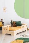Lit en bois Lit Maison KIKI 5 - L  70x140cm ADEKO