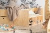 MLC 90x180cm Łóżko dziecięce drewniane ADEKO