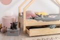 Loca D 100x180cm Łóżko dziecięce drewniane ADEKO