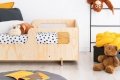 KIKI 17  80x150cm Łóżko dziecięce drewniane ADEKO