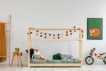 Children's bed house bed Mila M 140x200 ADEKO
